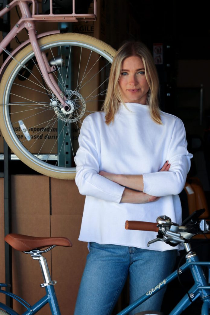 Jen Cohen Bogan, founder of Bluejay Bikes