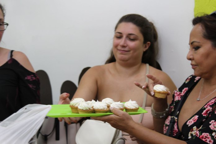 Key Lime Pie samples at Downtown WPB Food Tour