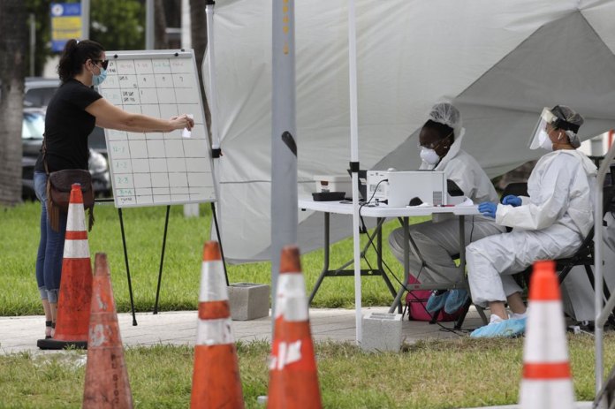 Reality shows shortfalls of Trump's claim to 'best testing' Reality shows shortfalls of Trump's claim to 'best testing'